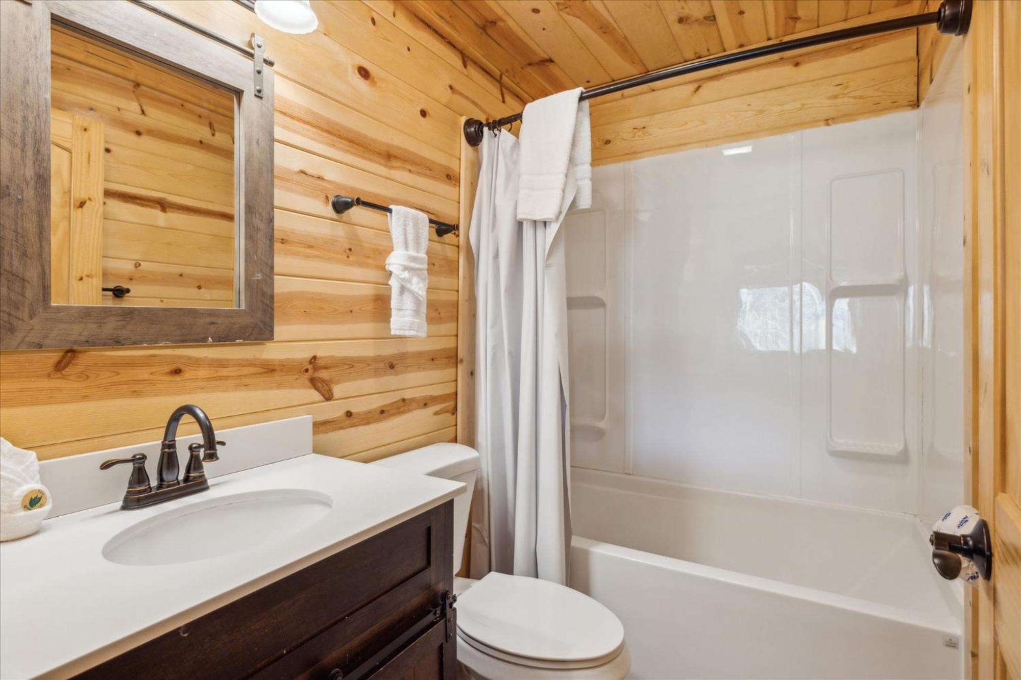 Lazy Raccoon Cabin Starkeytown Exterior foto