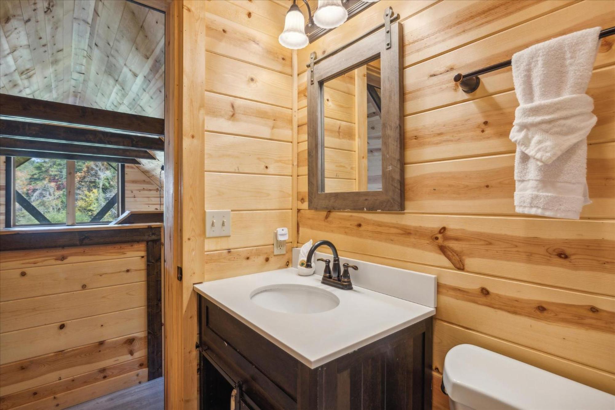 Lazy Raccoon Cabin Starkeytown Exterior foto