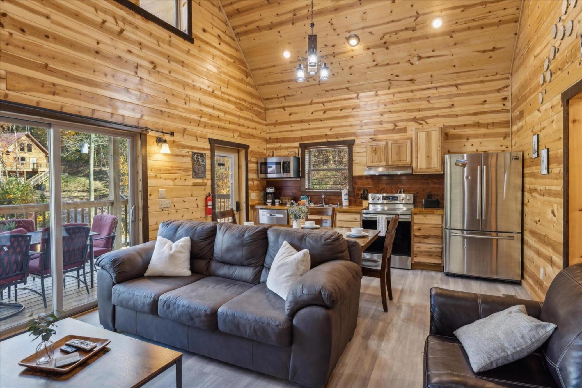 Lazy Raccoon Cabin Starkeytown Exterior foto