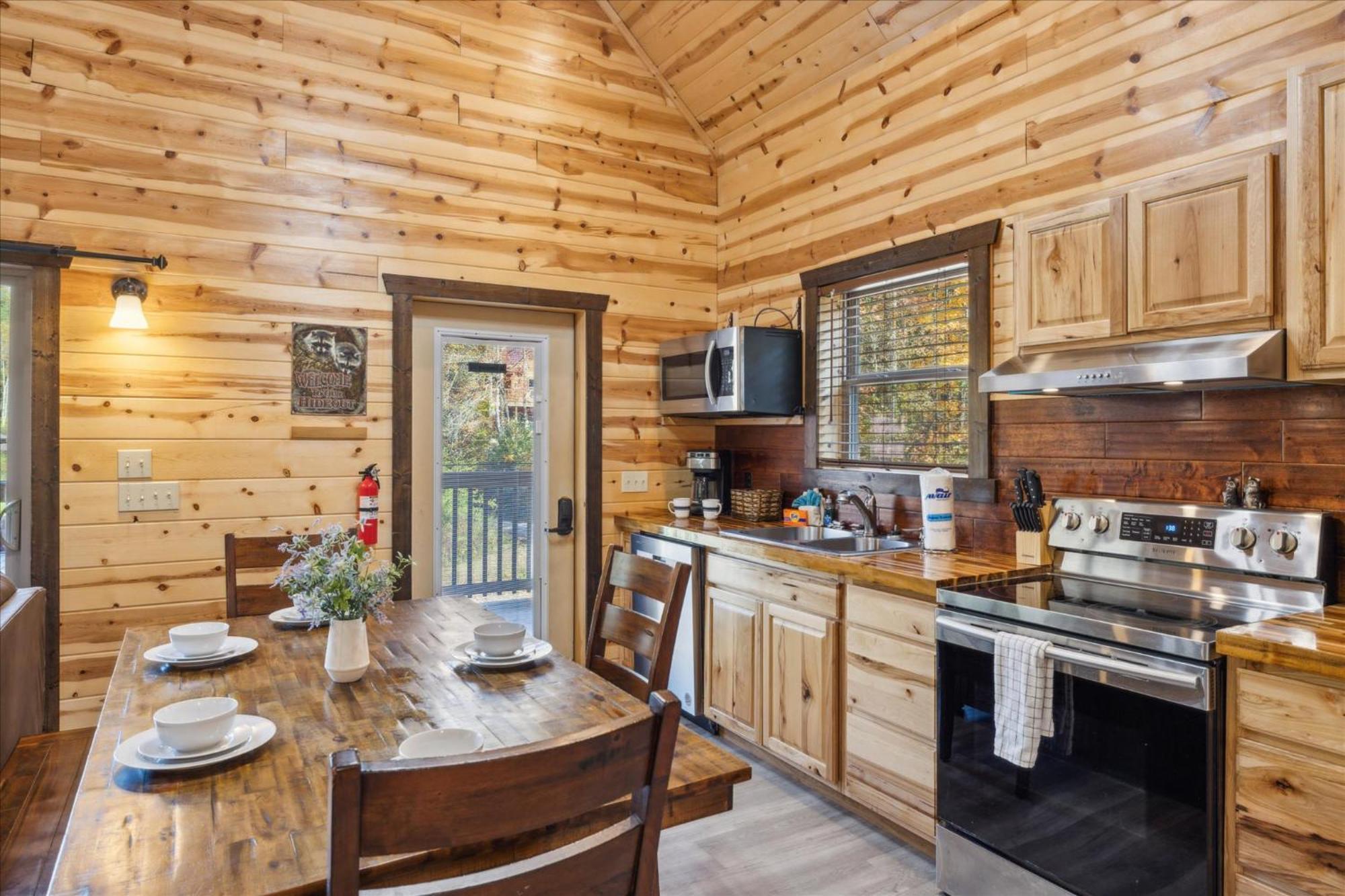 Lazy Raccoon Cabin Starkeytown Exterior foto