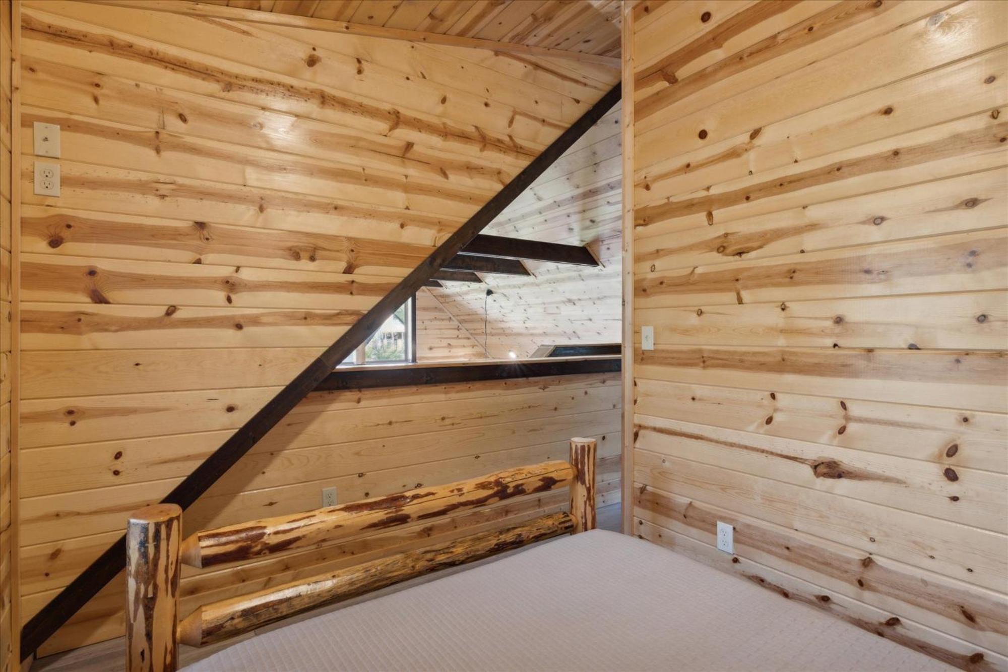 Lazy Raccoon Cabin Starkeytown Exterior foto