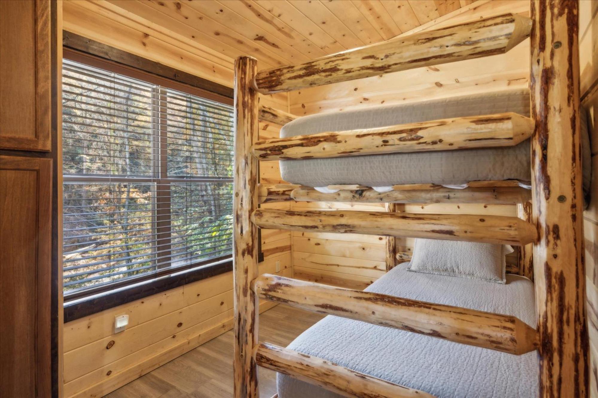 Lazy Raccoon Cabin Starkeytown Exterior foto