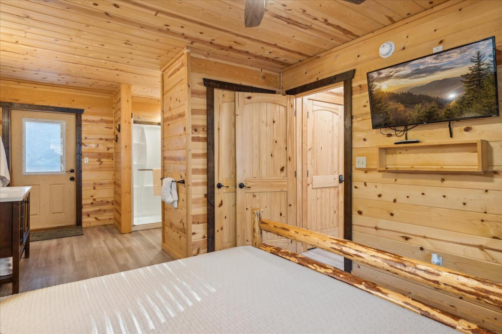 Lazy Raccoon Cabin Starkeytown Exterior foto